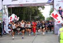Un éxito, la carrera “Todo México Salvando Vidas”
